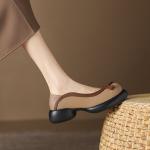 Handcrafted Leather Women's Shoes - Elegant Luxury Quality(Eoct20161002M002-33)