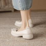 Handcrafted Luxury Leather Women's Shoes, Timeless Elegance(Eoct20161002M002-29)