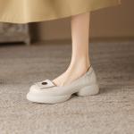 Handcrafted Leather Women's Shoes: Luxurious Elegance & Quality(Eoct20161002M002-30)