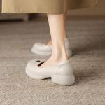 Handcrafted Leather Women's Shoes: Luxurious Elegance & Quality(Eoct20161002M002-30)