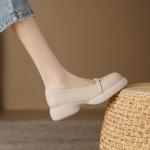 Exquisite Handcrafted Genuine Leather Women's Shoes - Elegant Luxury(Eoct20161002M002-32)