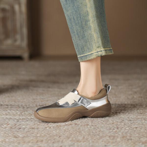 Handcrafted Leather Women's Shoes - Elegance in Every Stitch(Eoct20161002M1375-2)