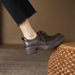 Handcrafted Luxurious Leather Women's Shoes(Eoct20161002M201-2)