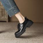 Handcrafted Luxurious Leather Women's Shoes(Eoct20161002M201-2)