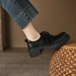 Handcrafted Luxurious Leather Women's Shoes(Eoct20161002M201-2)