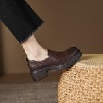 Luxurious Handcrafted Leather Shoes for Timeless Elegance(Eoct20161002M201-3)