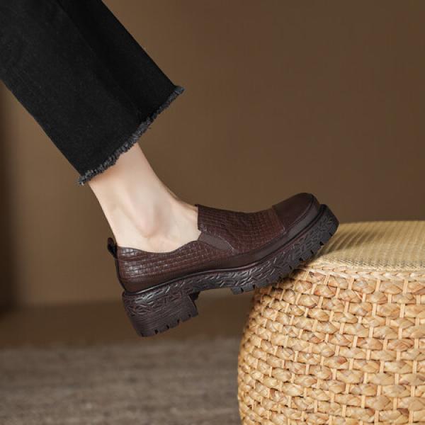 Luxurious Handcrafted Leather Shoes for Timeless Elegance(Eoct20161002M201-3)