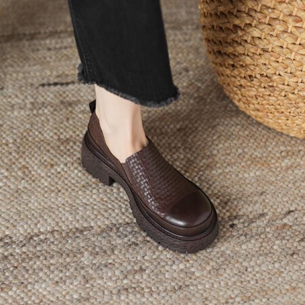 Luxurious Handcrafted Leather Shoes for Timeless Elegance(Eoct20161002M201-3)