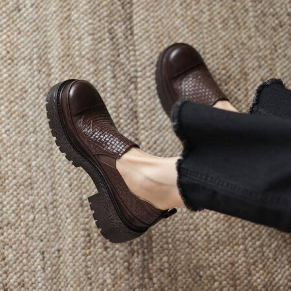 Luxurious Handcrafted Leather Shoes for Timeless Elegance(Eoct20161002M201-3)