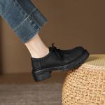 Handcrafted Leather Luxury Women's Shoes - Elegance Redefined(Eoct20161002M201-6)