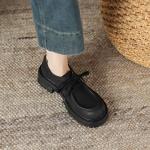 Handcrafted Leather Luxury Women's Shoes - Elegance Redefined(Eoct20161002M201-6)