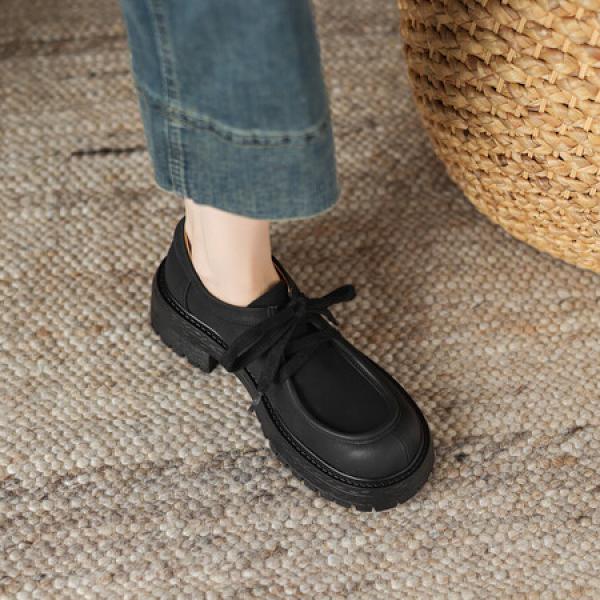 Handcrafted Leather Luxury Women's Shoes - Elegance Redefined(Eoct20161002M201-6)