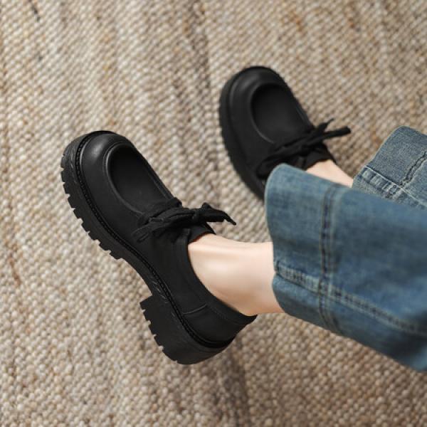 Handcrafted Leather Luxury Women's Shoes - Elegance Redefined(Eoct20161002M201-6)