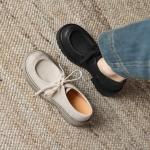 Handcrafted Leather Luxury Women's Shoes - Elegance Redefined(Eoct20161002M201-6)