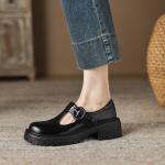 Handcrafted Luxurious Leather Women's Shoes(Eoct20161002M201-5)