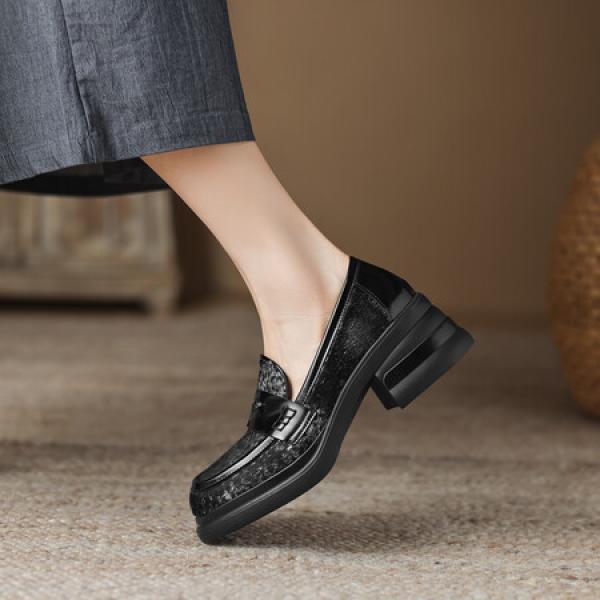 Luxurious Handmade Real Leather Women's Shoes - Elegance Redefined(Eoct20161002M202-3)