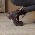 Handcrafted Genuine Leather Women’s Shoes: Elegant Luxury Quality(Eoct20161002M208-3)