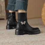 Luxurious Handcrafted Leather Shoes for Elegant Women(Eoct20161002M208-2)