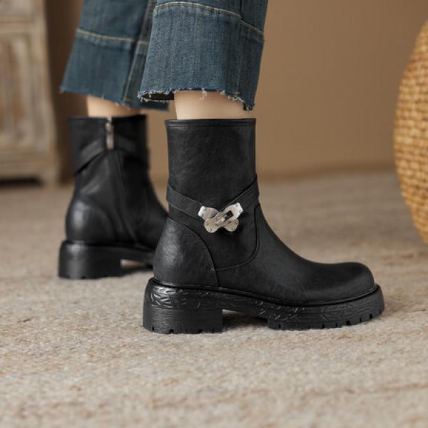 Luxurious Handcrafted Leather Shoes for Elegant Women(Eoct20161002M208-2)