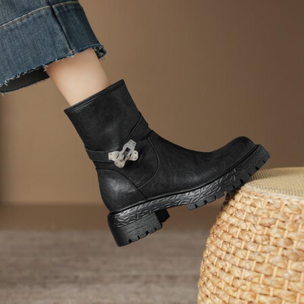 Luxurious Handcrafted Leather Shoes for Elegant Women(Eoct20161002M208-2)