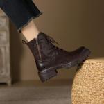 Elegance Crafted: Luxury Handmade Leather Women's Shoes(Eoct20161002M208-5)