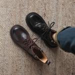 Elegance Crafted: Luxury Handmade Leather Women's Shoes(Eoct20161002M208-5)