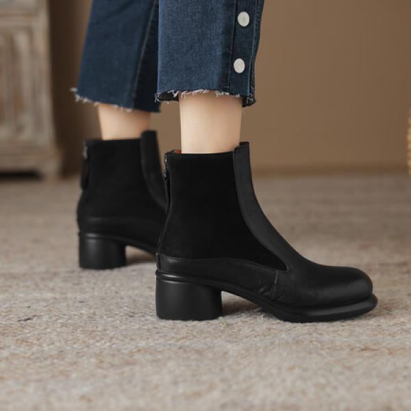 Luxury Handcrafted Genuine Leather Women's Shoes(Eoct20161002M6065-8)