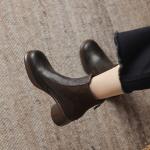 Luxury Handcrafted Genuine Leather Women's Shoes(Eoct20161002M6065-8)