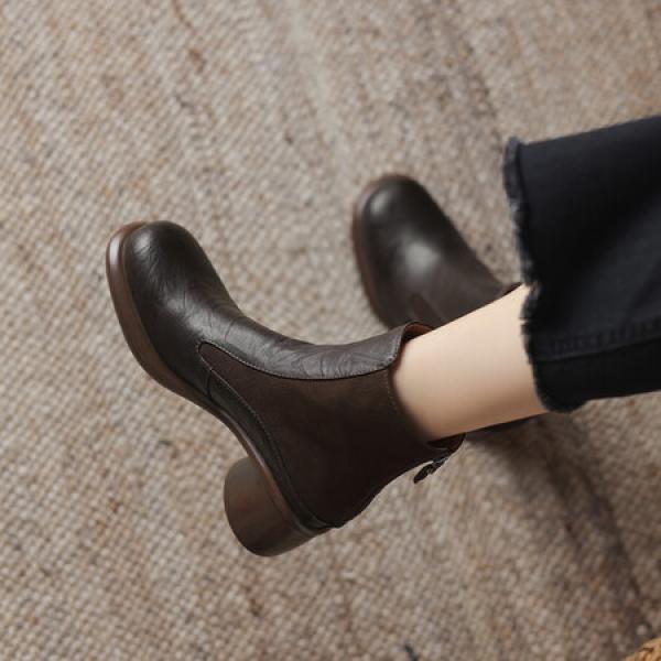 Luxury Handcrafted Genuine Leather Women's Shoes(Eoct20161002M6065-8)