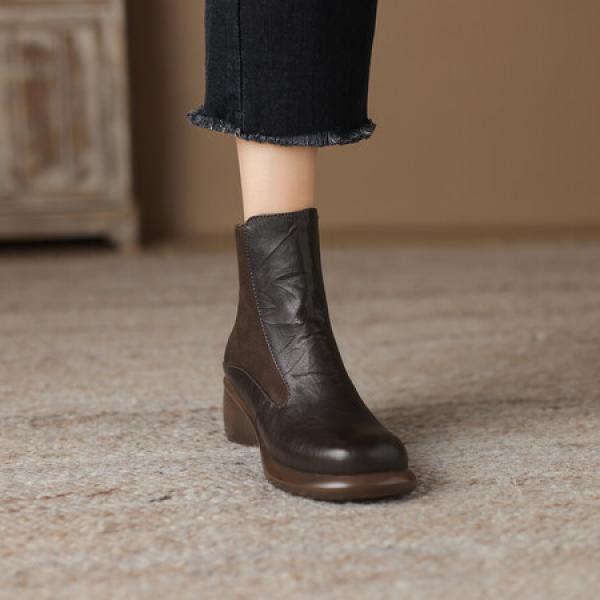 Luxury Handcrafted Genuine Leather Women's Shoes(Eoct20161002M6065-8)