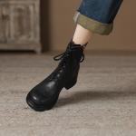 Luxury Handcrafted Genuine Leather Women's Shoes(Eoct20161002M209-2)