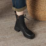 Luxury Handcrafted Genuine Leather Women's Shoes(Eoct20161002M209-2)