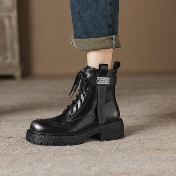 Exquisite Handcrafted Leather Women's Shoes, Elegance Redefined(Eoct20161002M208-6)