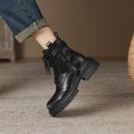 Exquisite Handcrafted Leather Women's Shoes, Elegance Redefined(Eoct20161002M208-6)