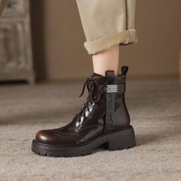 Exquisite Handcrafted Leather Women's Shoes, Elegance Redefined(Eoct20161002M208-6)