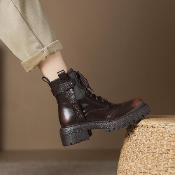 Exquisite Handcrafted Leather Women's Shoes, Elegance Redefined(Eoct20161002M208-6)