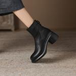 Exquisite Handcrafted Leather Women's Shoes, Elegance Redefined(Eoct20161002M6065-12)