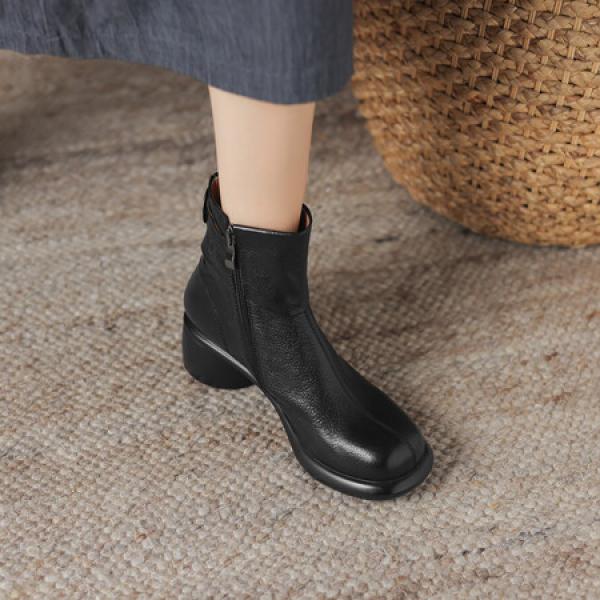 Exquisite Handcrafted Leather Women's Shoes, Elegance Redefined(Eoct20161002M6065-12)