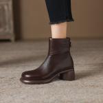 Exquisite Handcrafted Leather Women's Shoes, Elegance Redefined(Eoct20161002M6065-12)