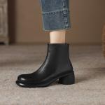 Elegant Handmade Genuine Leather Women's Shoes.(Eoct20161002M6065-13)