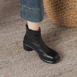 Elegant Handmade Genuine Leather Women's Shoes.(Eoct20161002M6065-13)