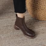 Elegant Handmade Genuine Leather Women's Shoes.(Eoct20161002M6065-13)