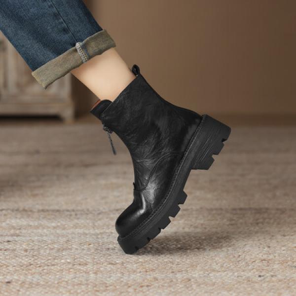 Exquisite Handcrafted Leather Women's Shoes: Luxury Redefined(Eoct20161002M026-1)