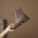 Exquisite Handcrafted Leather Women's Shoes: Luxury Redefined(Eoct20161002M026-1)