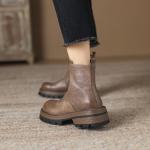 Exquisite Handcrafted Leather Women's Shoes: Luxury Redefined(Eoct20161002M026-1)