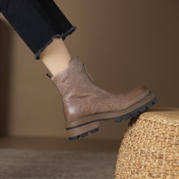 Exquisite Handcrafted Leather Women's Shoes: Luxury Redefined(Eoct20161002M026-1)