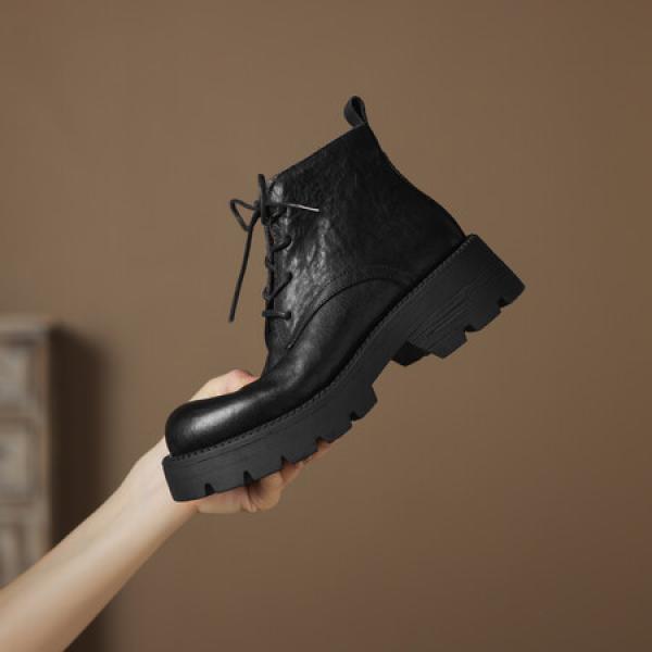 Handcrafted Luxury Leather Shoes for Elegant Women(Eoct20161002M026-3)