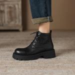 Handcrafted Luxury Leather Shoes for Elegant Women(Eoct20161002M026-3)