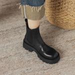 Handcrafted Leather Women's Shoes: Luxurious Elegance and Quality(Eoct20161002M026-2)