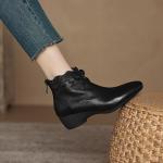 Elegant Handmade Leather Shoes: Luxurious Craftsmanship(Eoct20161002M7577-2)